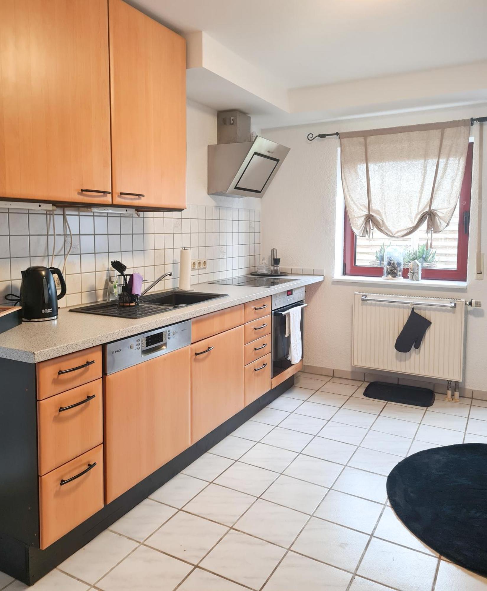 Ferienwohnung Rote Tuer - Landleben Pur! Kirchhain Extérieur photo