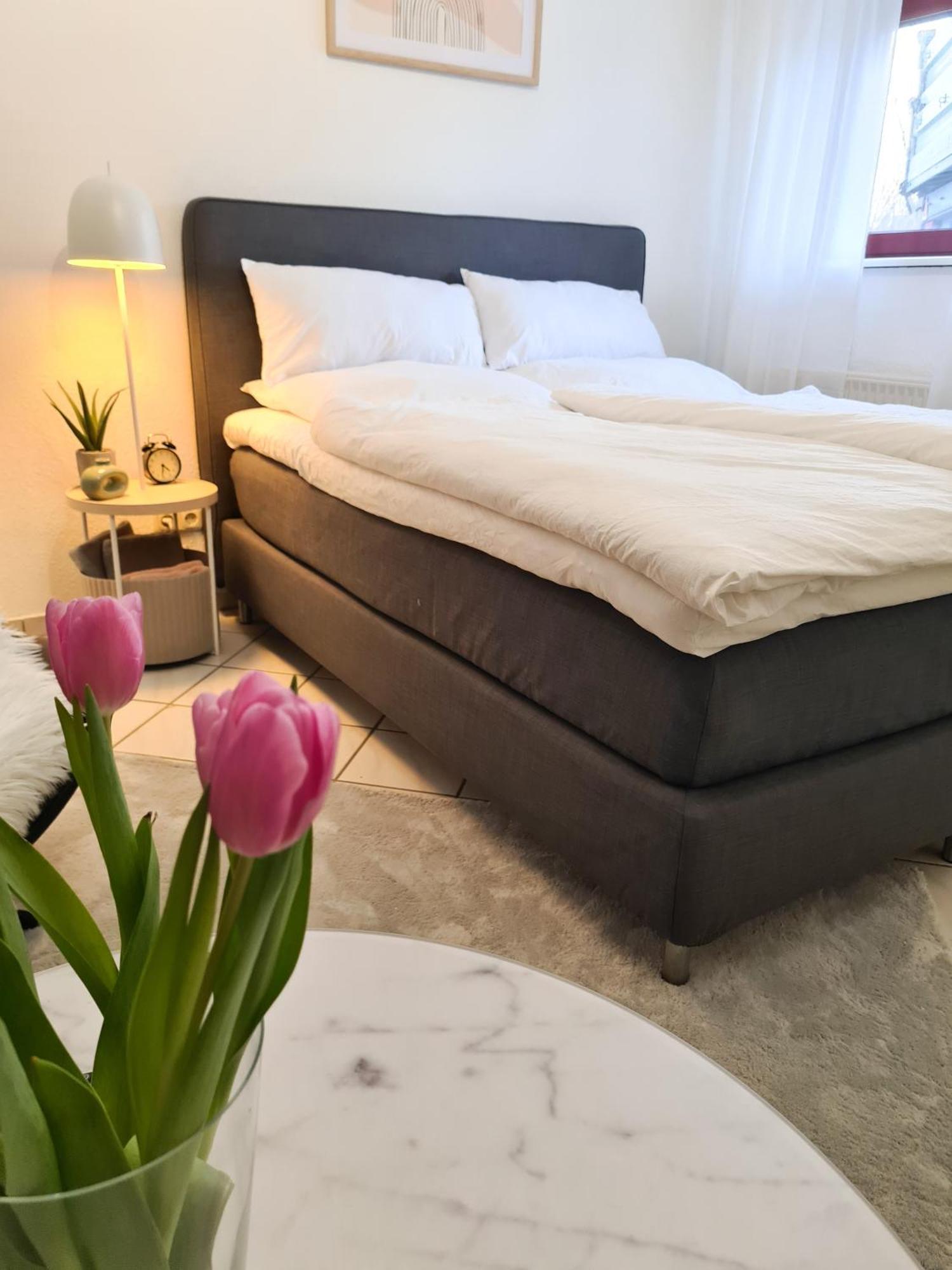 Ferienwohnung Rote Tuer - Landleben Pur! Kirchhain Extérieur photo