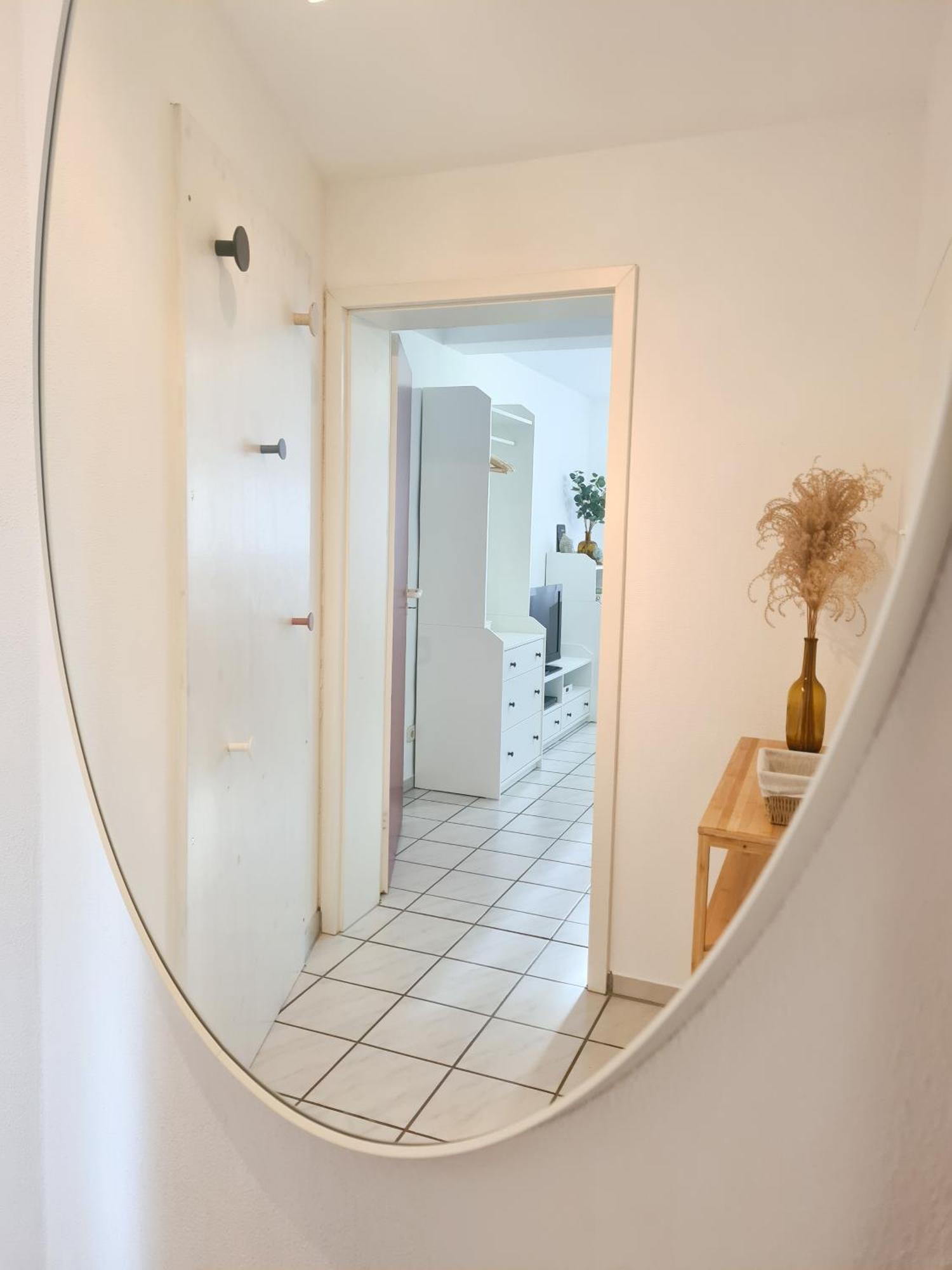 Ferienwohnung Rote Tuer - Landleben Pur! Kirchhain Extérieur photo