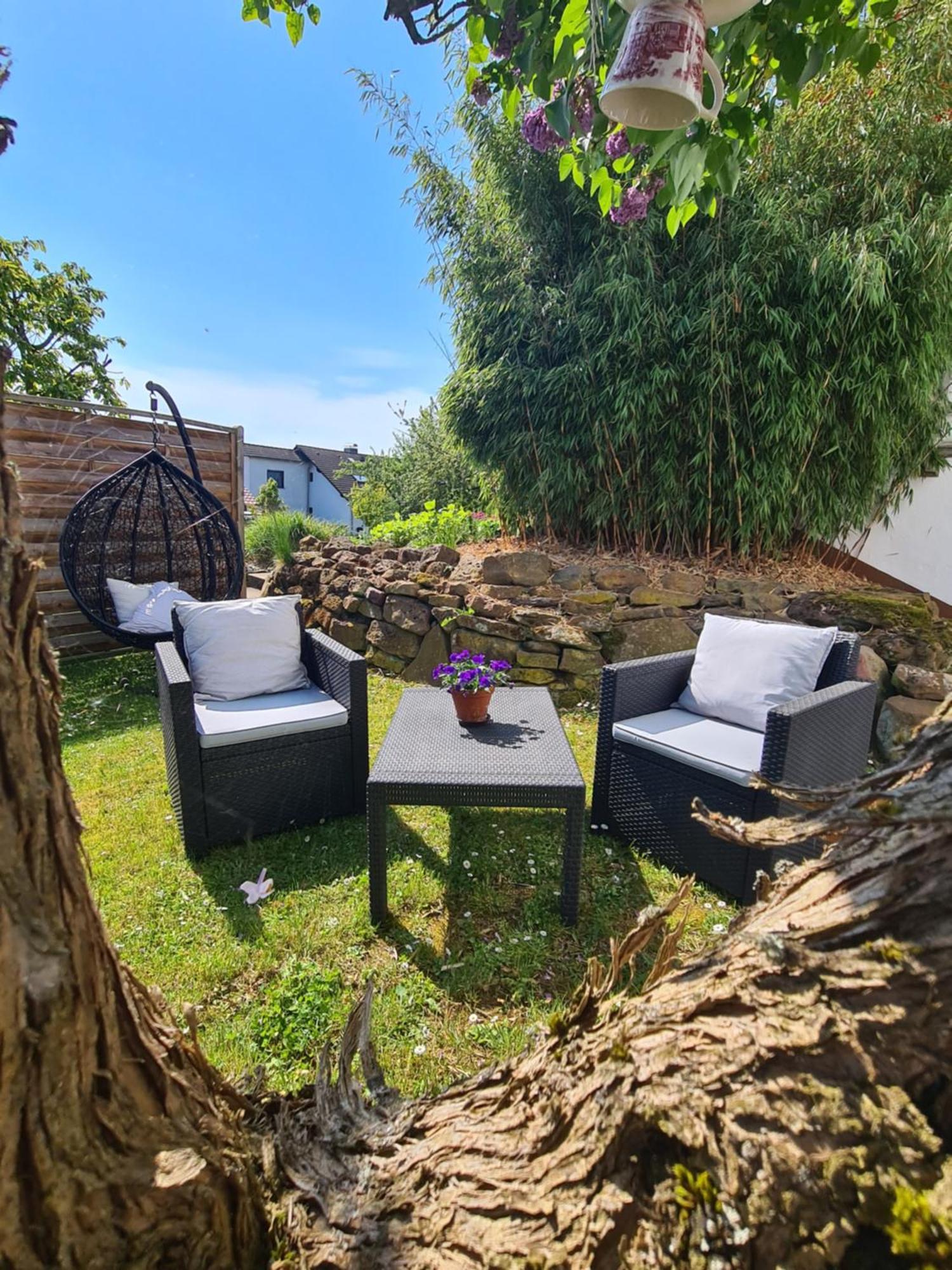 Ferienwohnung Rote Tuer - Landleben Pur! Kirchhain Extérieur photo