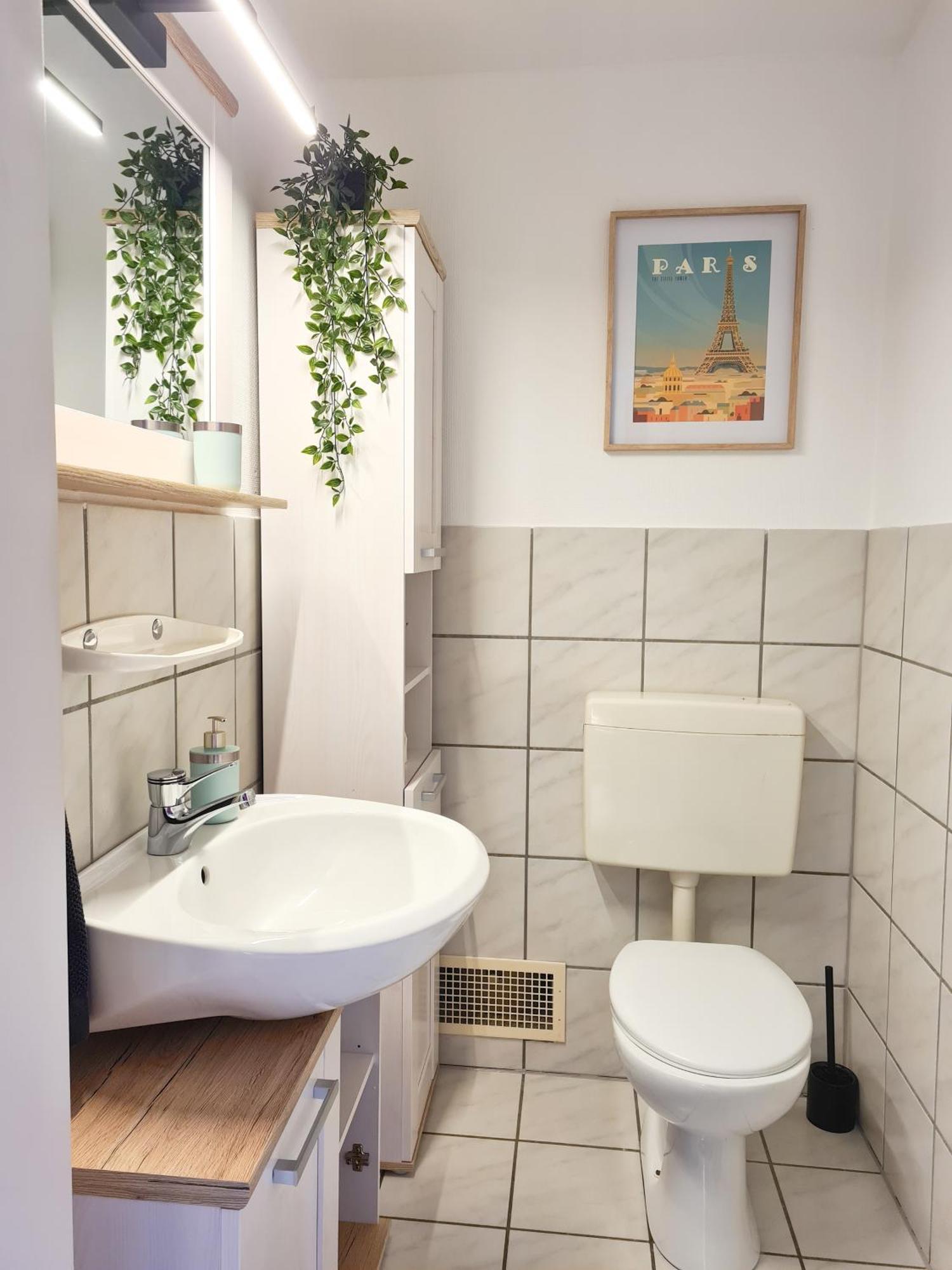 Ferienwohnung Rote Tuer - Landleben Pur! Kirchhain Extérieur photo
