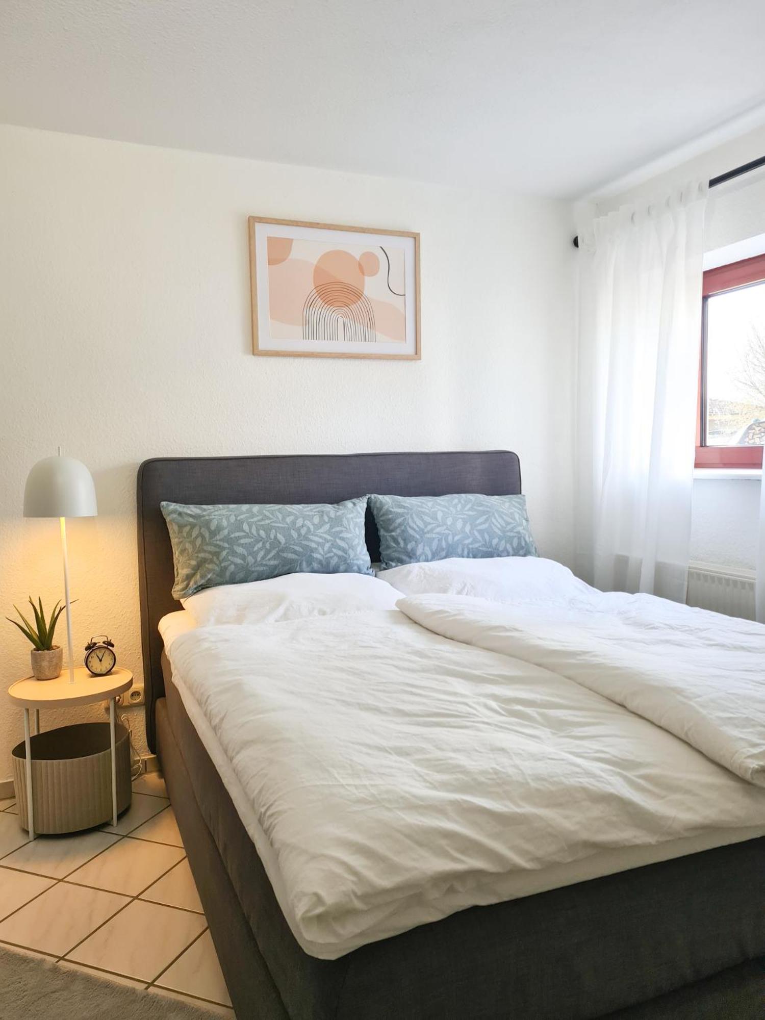 Ferienwohnung Rote Tuer - Landleben Pur! Kirchhain Extérieur photo