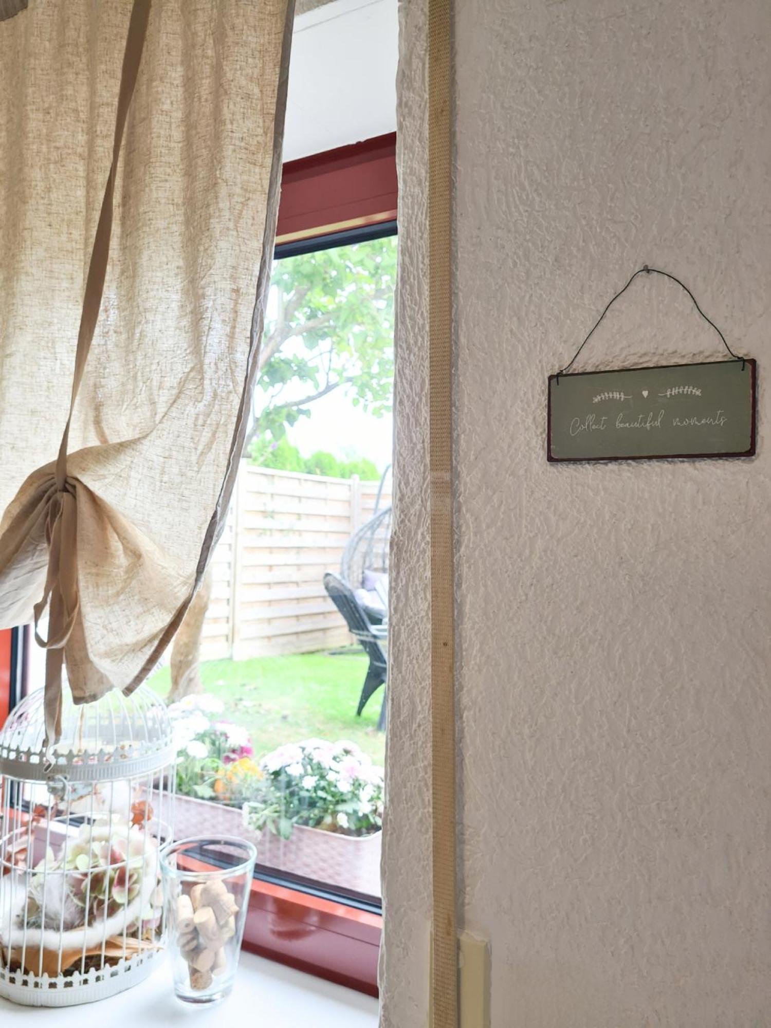 Ferienwohnung Rote Tuer - Landleben Pur! Kirchhain Extérieur photo