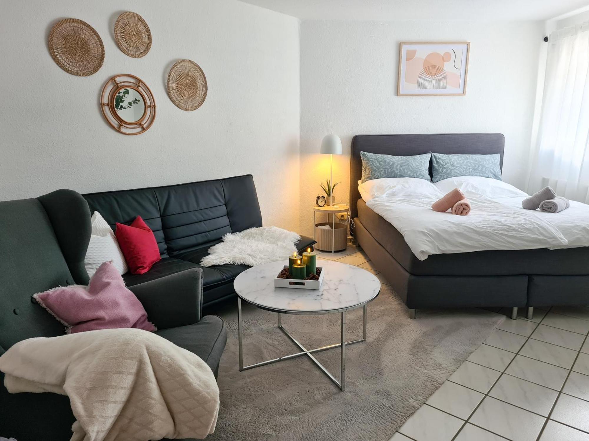 Ferienwohnung Rote Tuer - Landleben Pur! Kirchhain Extérieur photo