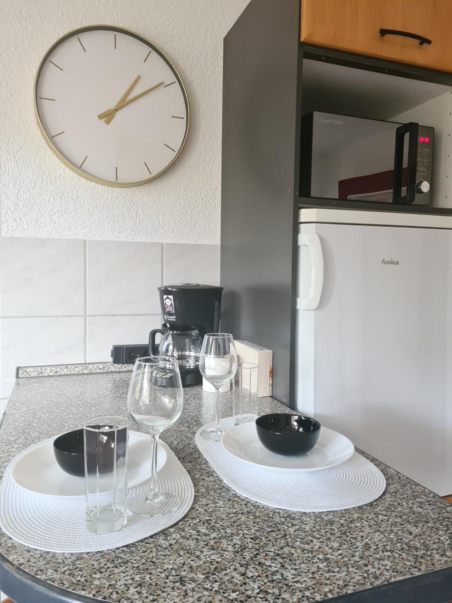 Ferienwohnung Rote Tuer - Landleben Pur! Kirchhain Extérieur photo